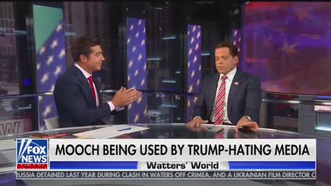 Jesse Watters and Anthony Scaramucci Go At It