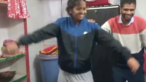 Funny dance