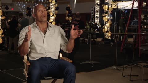 Central intelligence movie-behind the scenes