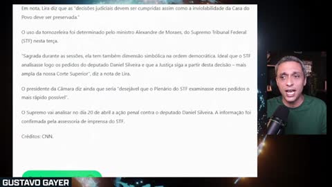 Lira se acovardou e o futuro de Daniel Silveira está decidido by Gustavo Gayer