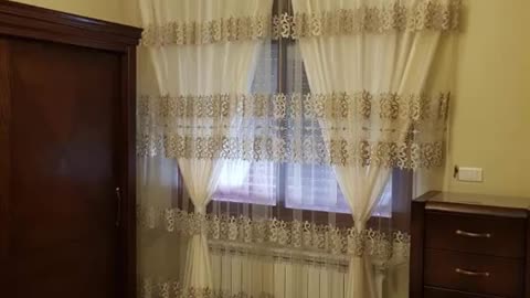 Bedroom curtains installation #curtain_2022