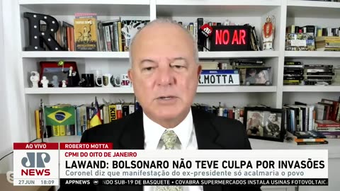 Lawand: Bolsonaro não teve culpa por invasões