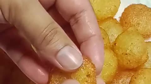 Super Crispy Bubble Potato Chips