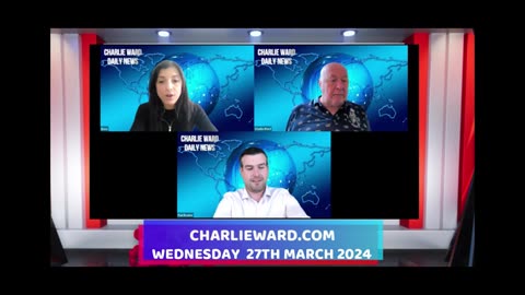 CHARLIE WARD DAILY NEWS WITH PAUL BROOKER & DREW DEMI - WEDNESDAY 27TH MARCH 2024