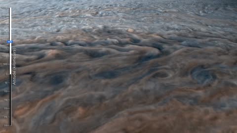 into the Great Red Spot of Jupiter with NASA's Juno Mission