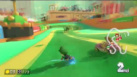 Mario Kart 8 Deluxe 100cc Bell Cup