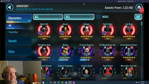 Star Wars Galaxy of Heroes Day 331