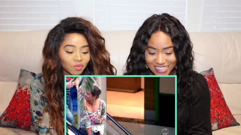 HILARIOUS* Sisters React to Love Escalator Prank 2 by Silvio Santos (Brazilian Prank)