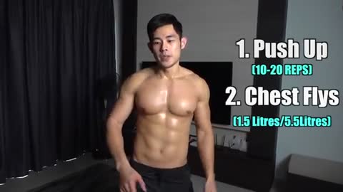 How To Build A Perfect Chest At Home in lockdown