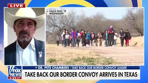 Take Back Our Border Convoy Arrives In Texas