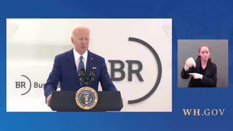 Biden "Der kommer en "New World Order" derude, og vi er nødt til at lede den."