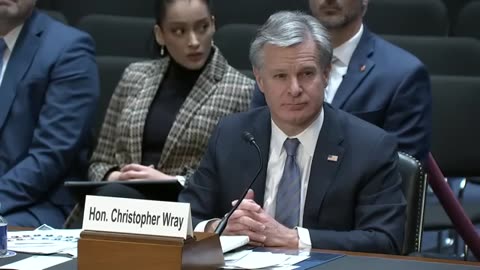 Blackburn Grills FBI's Wray Over Jeffrey Epstein's Flight Logs