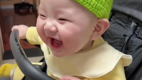 Cute and Funny baby laughing Videos - Try not to laugh Challenge #yt#cute#cutebabies#viral#shorts#2024