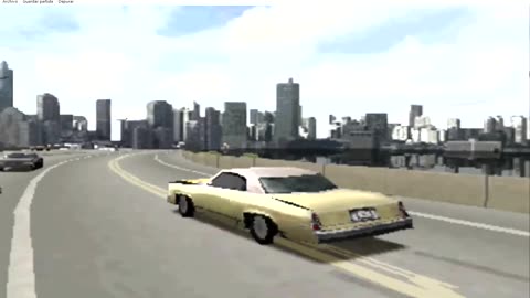 High speed chase of a year 1972 Oldsmobile 442 in Chicago in Driver 2 - part 4