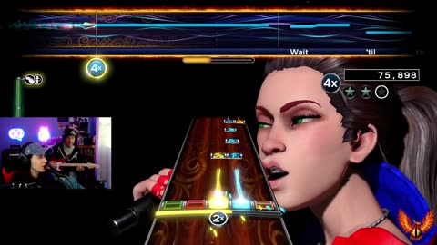 Silverchair - Tomorrow - Rock Band 4 Gameplay