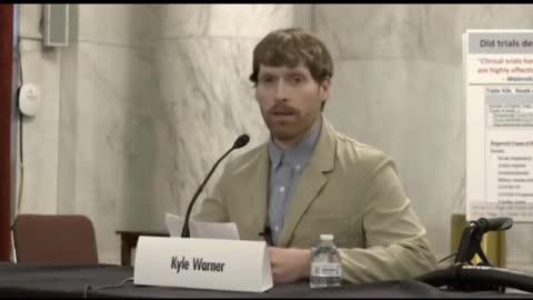 Kyle Warner Pro BMX Vaccine Reaction- Senator Johnson