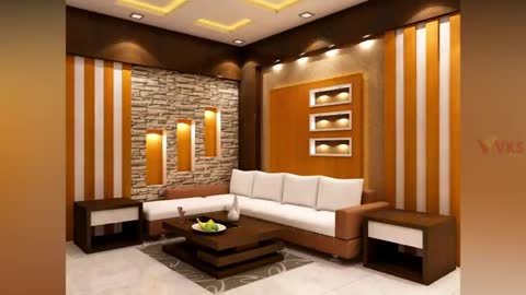 Modern Wall Niches Shelves Design Ideas | LED Lights Wall Cube Shelves | Wall Decor Recessed Light