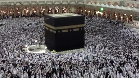 Azan in Makkah