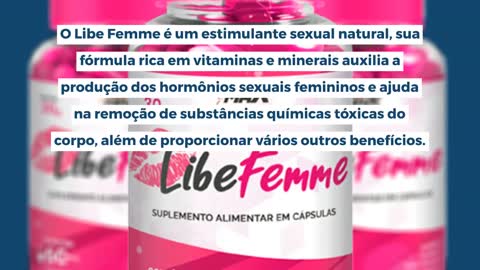 Estimulante Sexual Natural - Libe Feme