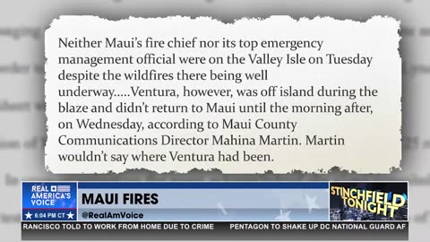 Maui Fire - Why Were Roads Blocked During The Maui Fires?