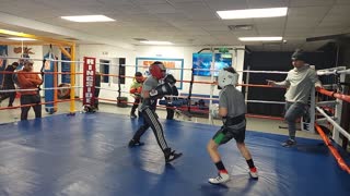 Joey boxing Nick 1/25/22