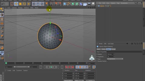 C4D skill effect tutorial, suitable for students who want to learn 2