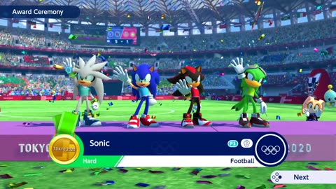 Mario and Sonic at The Olympic Games Tokyo 2020