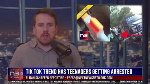 This DANGEROUS Tik Tok Trend Has Teenagers Getting Arrested And Is A Felony