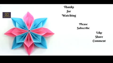 How To Make Simple Easy Paper Flower