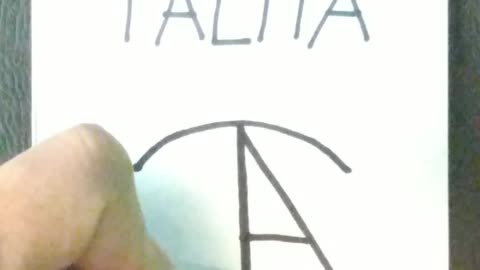 Talita Name Logo