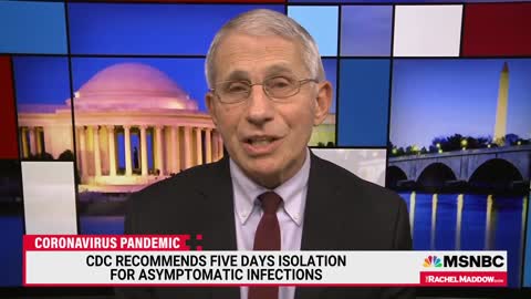 Covid Tests Don't Do What You Think They Do, Dr. Fauci Explains