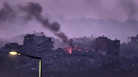 🤯 Thunderstorms wiping out the tunnels in Gaza. Flooding/Jericho