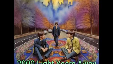 The Beatles- 2000 light years away