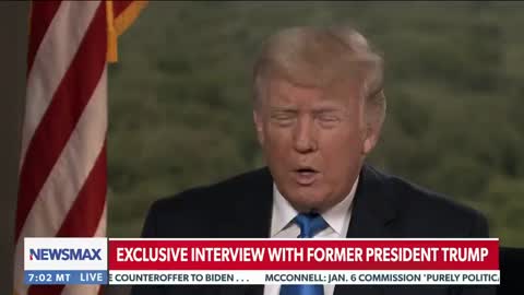 President Trump On The Biden Border Crisis “We have people coming in from everywhere.”