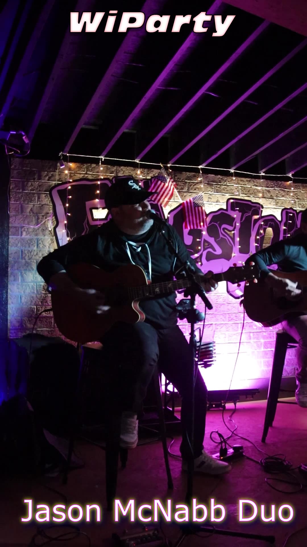 Jason McNabb Duo sings Kenny Chesney's song Beer in Mexico at The ...