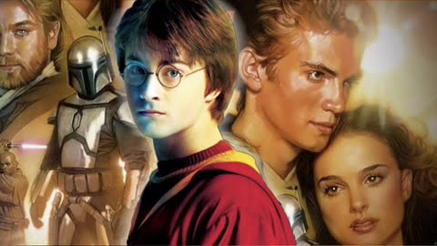 The Similarity Between Harry Potter and Star Wars Episode II Revealed! #wizardingworld #harrypotter