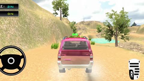 Prado Simulator Offroad Jeep Driving _ Android Gameplay