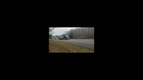 People's Convoy - Driving through DC