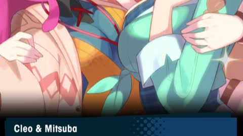 Dragalia Lost "Jiggly Mitsuba" visual glitch - Princess Connect Re:Dive collab