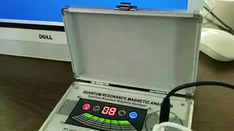 Quantum Magnetic Resonance Analyzer