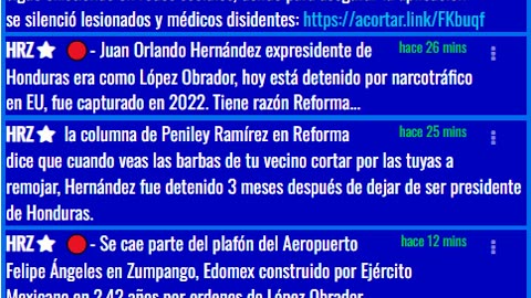 MX- Cae estructura del Trolebús de Sheinbaum en Cd. México