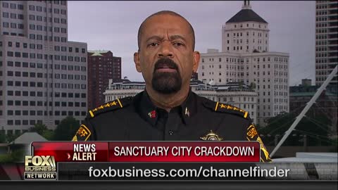 Sheriff Clarke- Democrat-run cities are addicted to federal funding