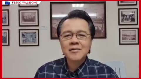 Doc Willie Ong,binati ng congratulations ang BBM-Sara tandemFB/DOC WILLIE ONG