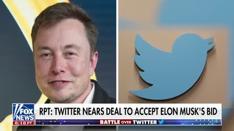 Twitter reportedly nearing deal to accept Elon Musk's offer