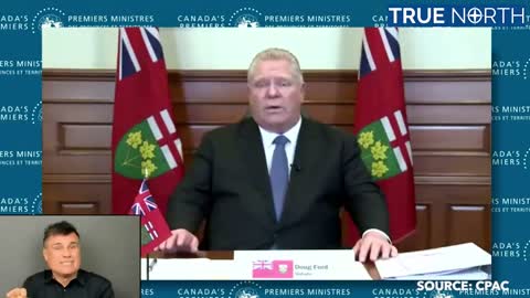 Ontario Premier Doug Ford says Freedom Convoy in Ottawa is no longer a protest it's an "occupation."