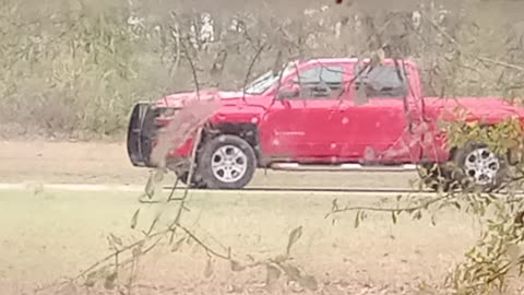 Worth County Sheriff undercover truck sitting outside my home