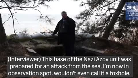 2022-04-11 Nazi Azov base in Urzuf2