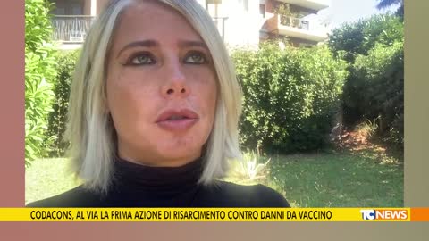 Codacons, al via la prima azione di risalcimento contro danni da vaccino