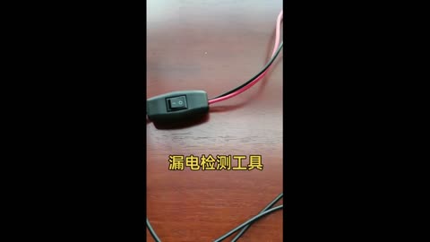 Uninterrupted electric vehicle leakage detector