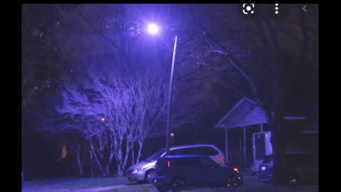 Luciferse Detecting Street Lights